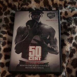 50 Cent DVD Featuring Behind-the-Scenes Footage